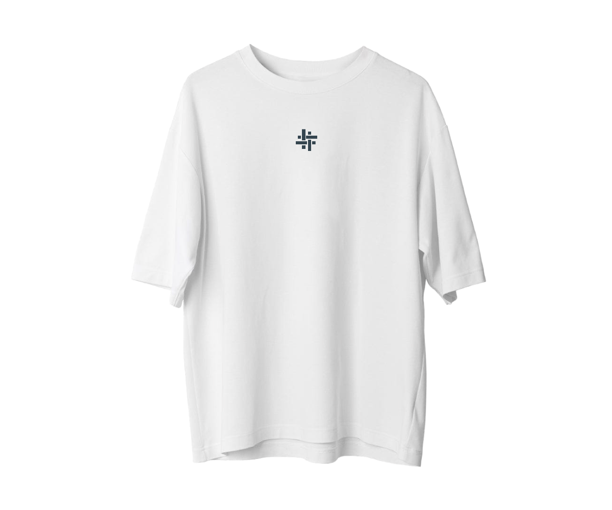 "This Turks" Kırmızı Motifli Oversize Unisex Tişört